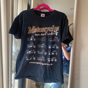 Motorcycle T shirt